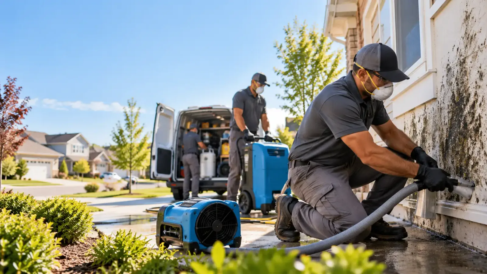 Mold Remediation in Suffolk, VA
