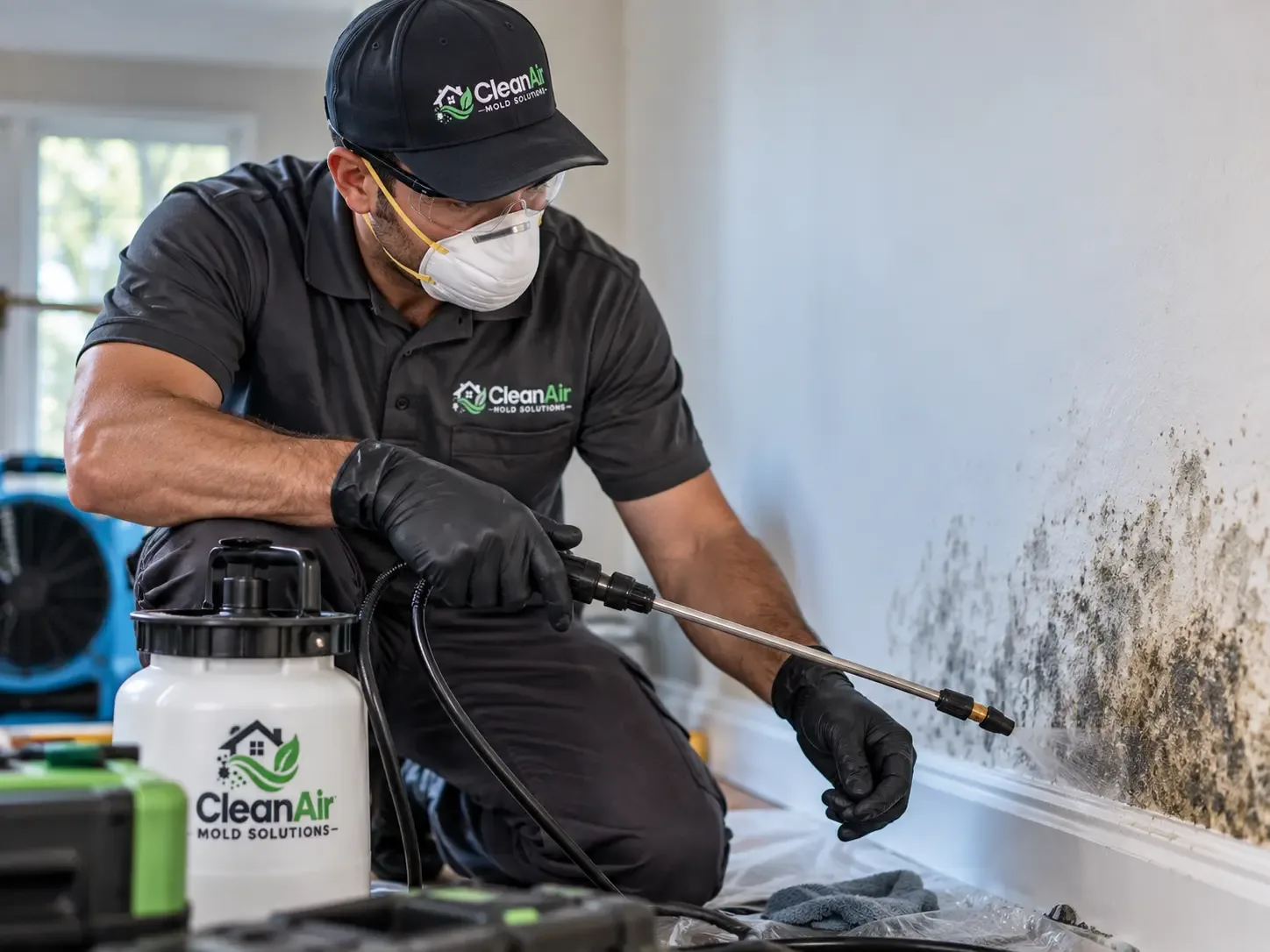 Why choose Mold Remediation in Suffolk, VA